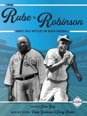cover image of From Rube to Robinson